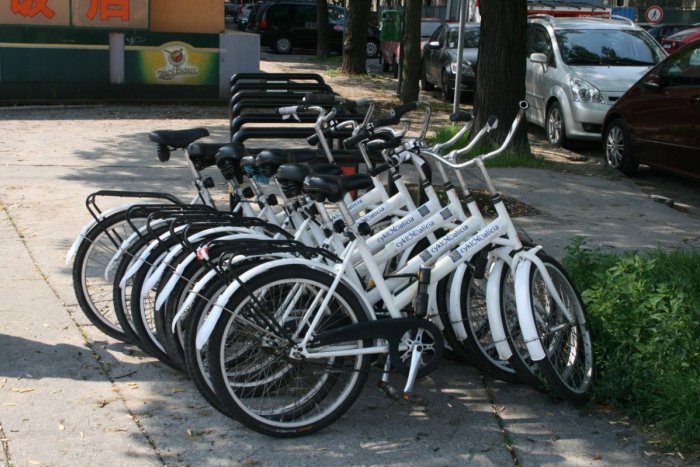 Ilustračný obrázok k článku Môžete sa povoziť: Zdieľané bicykle sú dostupné už aj na severnom Spiši