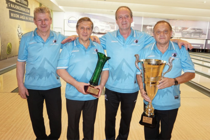 Ilustračný obrázok k článku Majstrovstvá SR trojčlenných družstiev v bowlingu: Titul putoval do Popradu