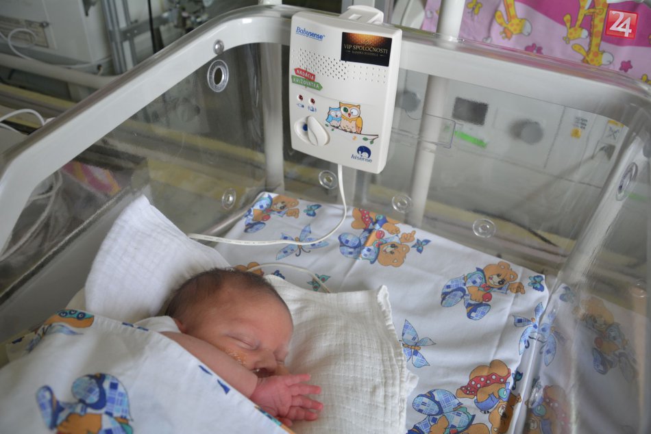 Ilustračný obrázok k článku Novorodenci v bezpečí: V kežmarskej nemocnici pribudli monitory dychu