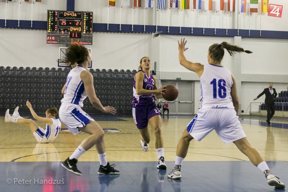 Ilustračný obrázok k článku Basketbalistky v boji o piate miesto: Poprad doma jednoznačne zdolal Slovan