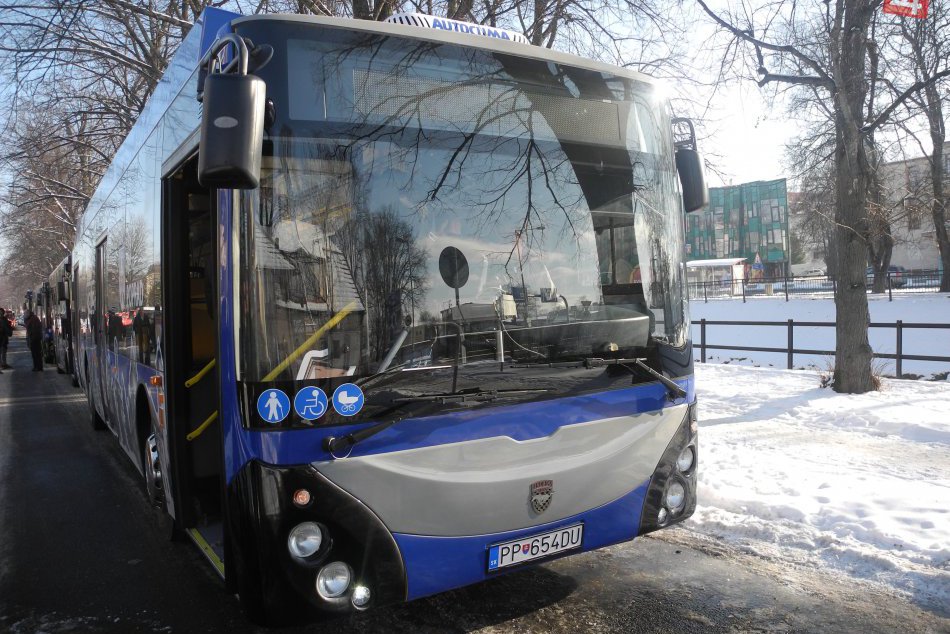 Ilustračný obrázok k článku V popradskej MHD spustili testovaciu prevádzku prvého slovenského elektrobusu