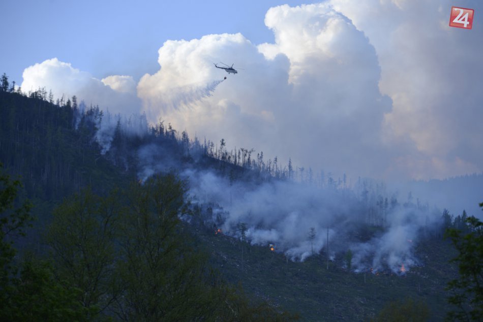 Ilustračný obrázok k článku Sezóna požiarov začína: Hasiči likvidujú oheň pri Kežmarských Žľaboch