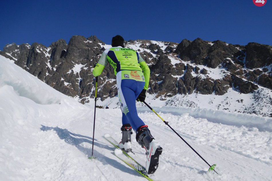 Ilustračný obrázok k článku Čierny deň skialpinistov v Tatrách: Záchranári sa nezastavili