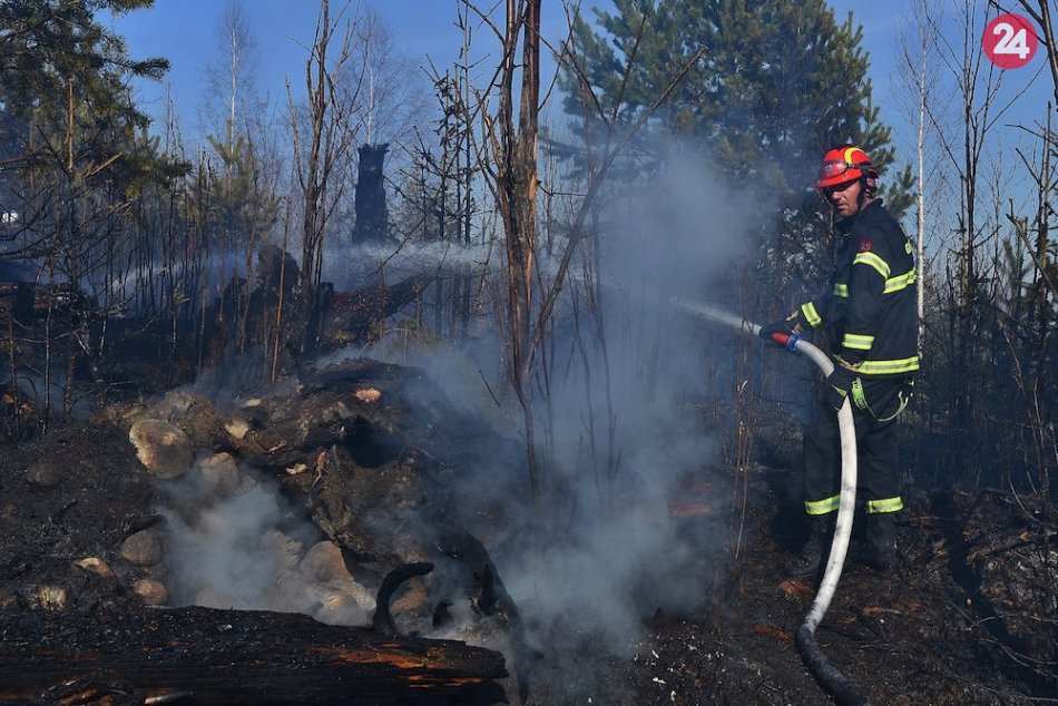 Ilustračný obrázok k článku Tri požiare v priebehu troch dní v TANAP-e: Škody sa vyšplhali na viac ako 11 tisíc eur