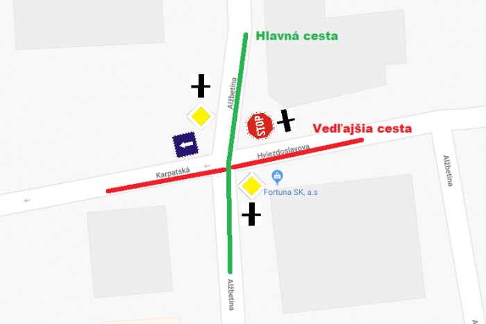 Ilustračný obrázok k článku Ďalšia zmena, ktorá sa dotkne vodičov: Na tejto popradskej križovatke sa mení organizácia dopravy