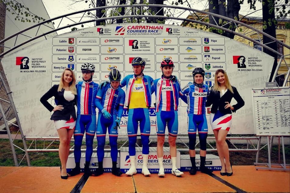 Ilustračný obrázok k článku Medzinárodné preteky kuriérov aj v Poprade: Cyklisti u nás odjazdili 4. etapu