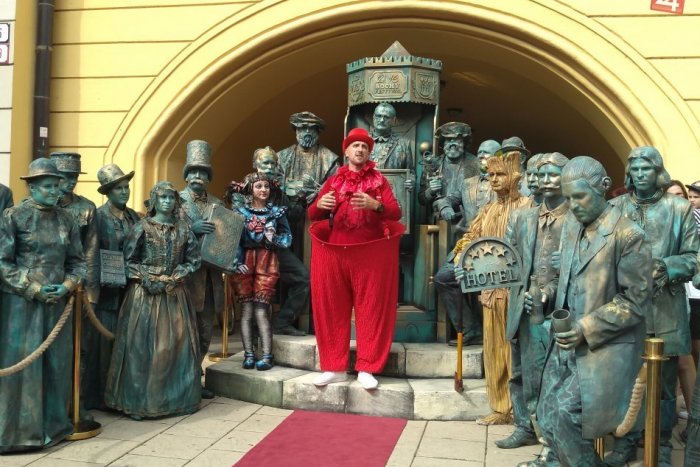Ilustračný obrázok k článku Jediný festival svojho druhu na Slovensku: Spišská Nová Ves bude centrom živých sôch