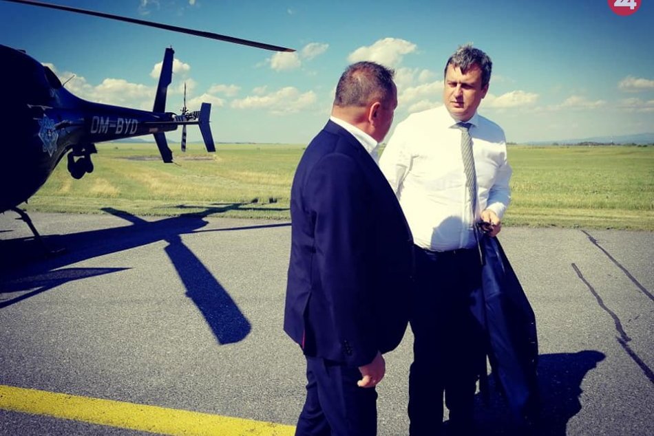 Ilustračný obrázok k článku Dvojdňové rokovanie pod Tatrami: Do Popradu prileteli predsedovia parlamentov krajín V4