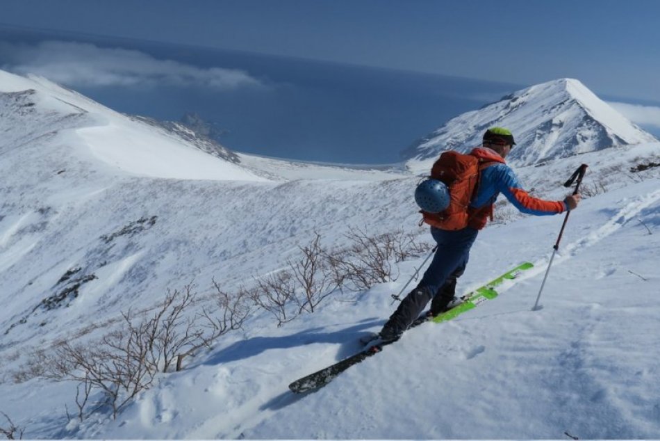 Ilustračný obrázok k článku Popradčan Peter Lichý o skialpinizme: Len vo voľnom teréne je božský kľud, FOTO