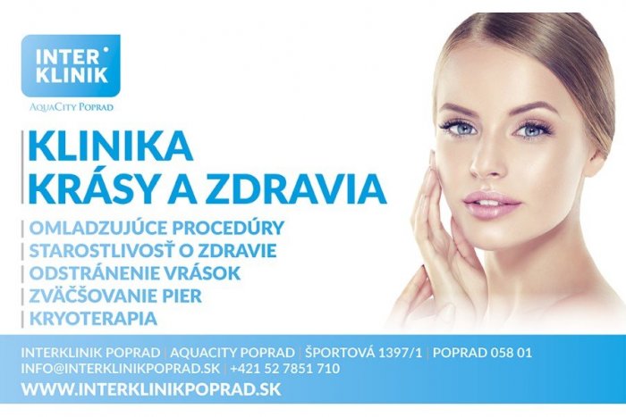 Ilustračný obrázok k článku Kryoterapia v Interklinik Poprad. Zaži to tiež! Terapia chladom a jej účinky