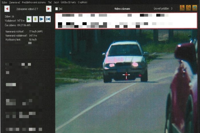 Ilustračný obrázok k článku Vodič pri Poprade prekročil rýchlosť v obci: Policajti v úžase z jeho návratu