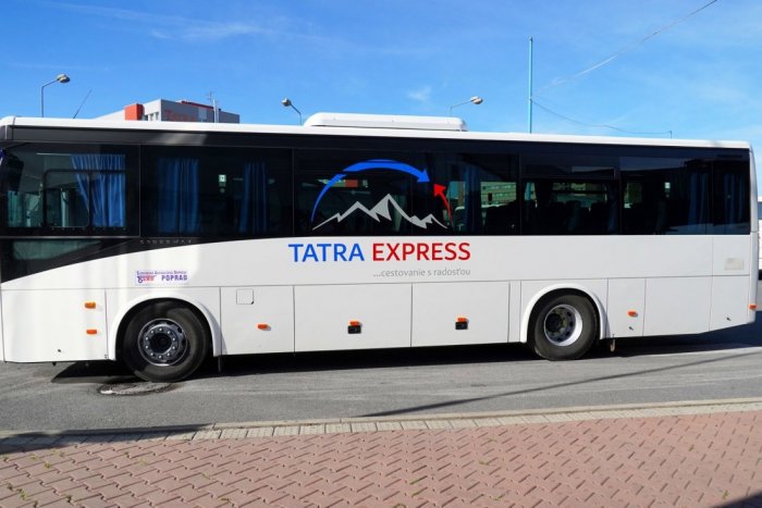 Ilustračný obrázok k článku Nové autobusy SAD Poprad na FOTKÁCH: Po ktorých trasách budú jazdiť?