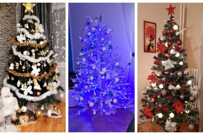 Ilustračný obrázok k článku Nazrite Popradčanom do obývačiek: Veľká GALÉRIA vianočných stromčekov našich čitateľov