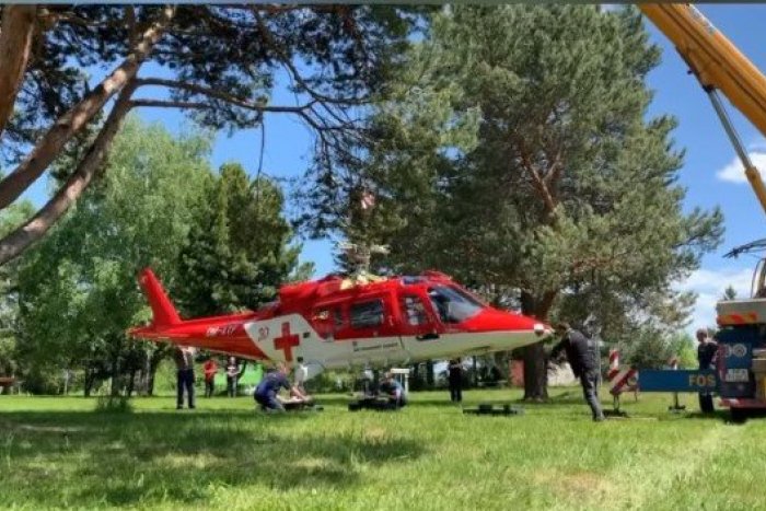 Ilustračný obrázok k článku Nová atrakcia pri popradskom letisku: Nazrieme do autentického záchranárskeho vrtuľníka