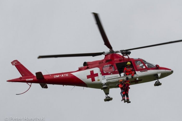 Ilustračný obrázok k článku V Tatrách zasahoval záchranársky vrtuľník: Ratovať musel mladého Čecha