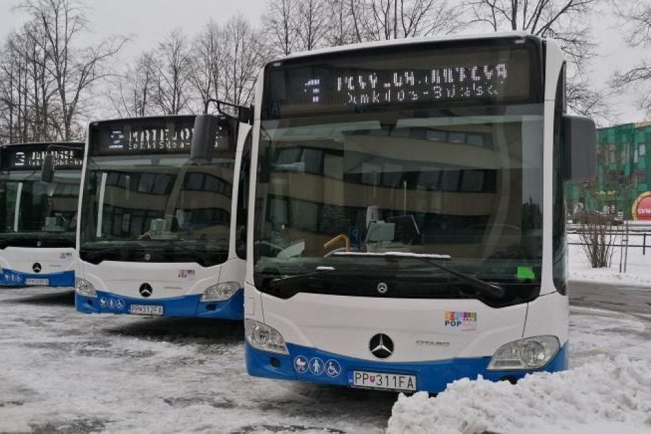 Ilustračný obrázok k článku Nové autobusy MHD v Poprade: Odkedy sa vraj budeme voziť ZADARMO?