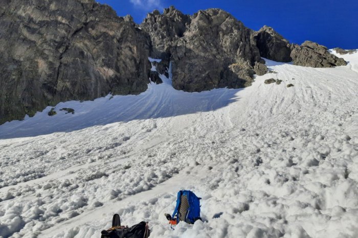 Ilustračný obrázok k článku Aktuálne novinky z hôr: Vo vysokých polohách Tatier trvá lavínové nebezpečenstvo