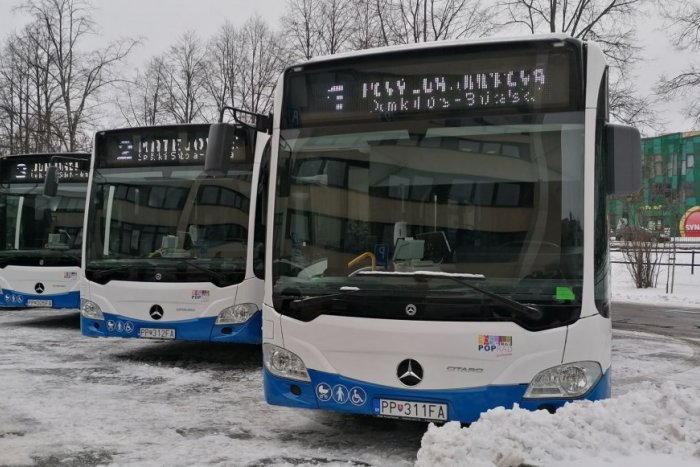 Ilustračný obrázok k článku V Poprade máme posilnené autobusové linky: Aké ZMENY odteraz pre cestujúcich platia?
