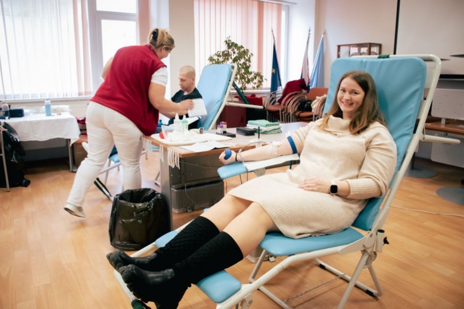 Ilustračný obrázok k článku V Levoči bol OBROVSKÝ záujem o darovanie krvi: Prišlo najviac ľudí za posledné roky