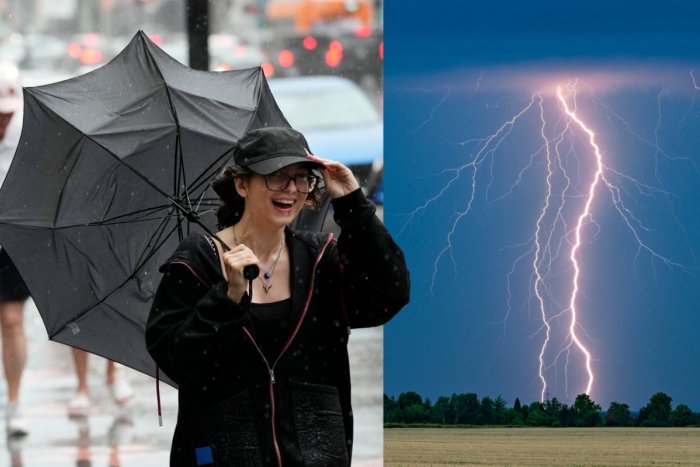 Ilustračný obrázok k článku Popradu hrozia búrky s krúpami, meteorológovia upozorňujú na výstrahu: Kedy začne platiť?