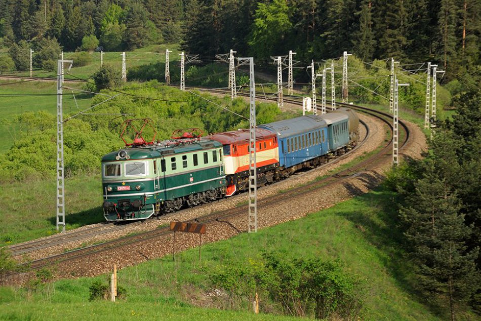 Okom fotografky: Historické vlaky za Popradom