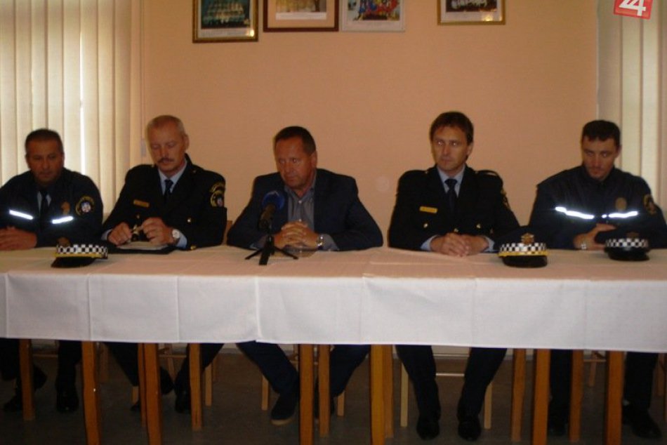 Otvorenie policajného okrsku v Poprade-Matejovciach