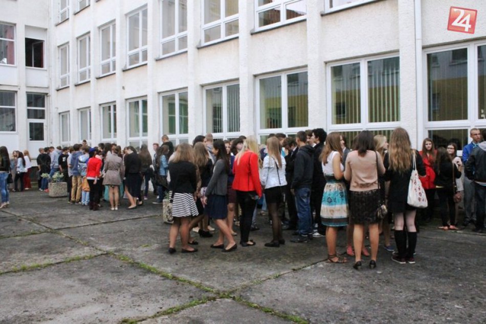 Prvý školský deň na Gymnáziu D.Tatarku