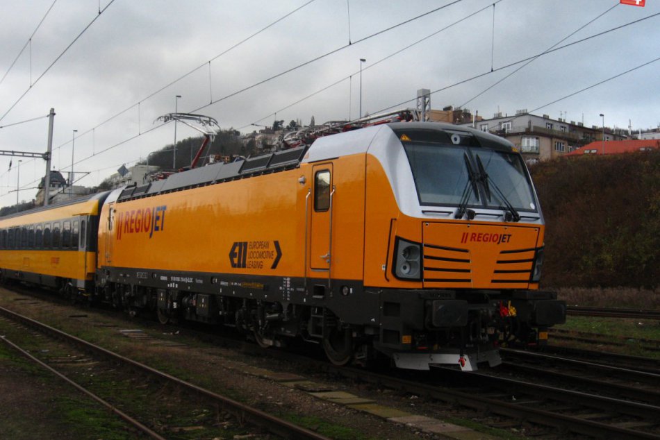 Najmodernejšia lokomotíva v Európe bude jazdiť aj cez Poprad