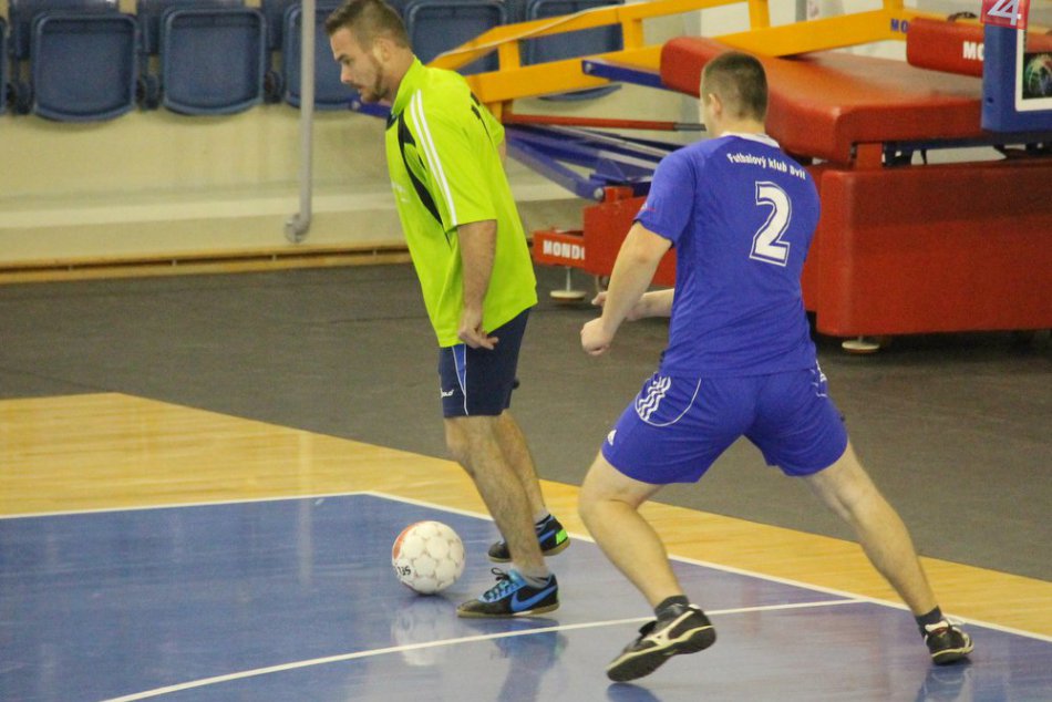 Futsalový turnaj záchranných zložiek