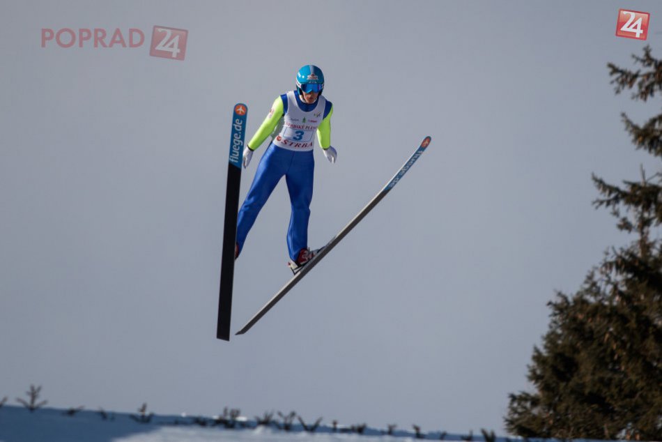 Tatranský pohár 2014 - skoky na lyžiach
