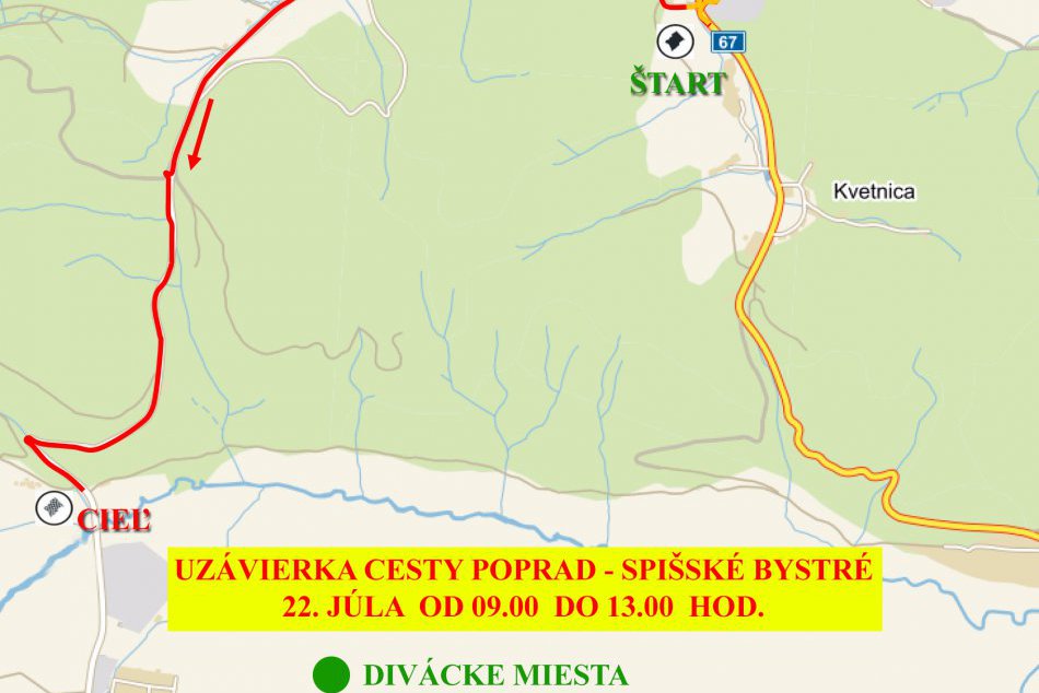 Oficiálny shakedown pred Rallye Tatry: Pozrite si trasu a uzáveru ciest