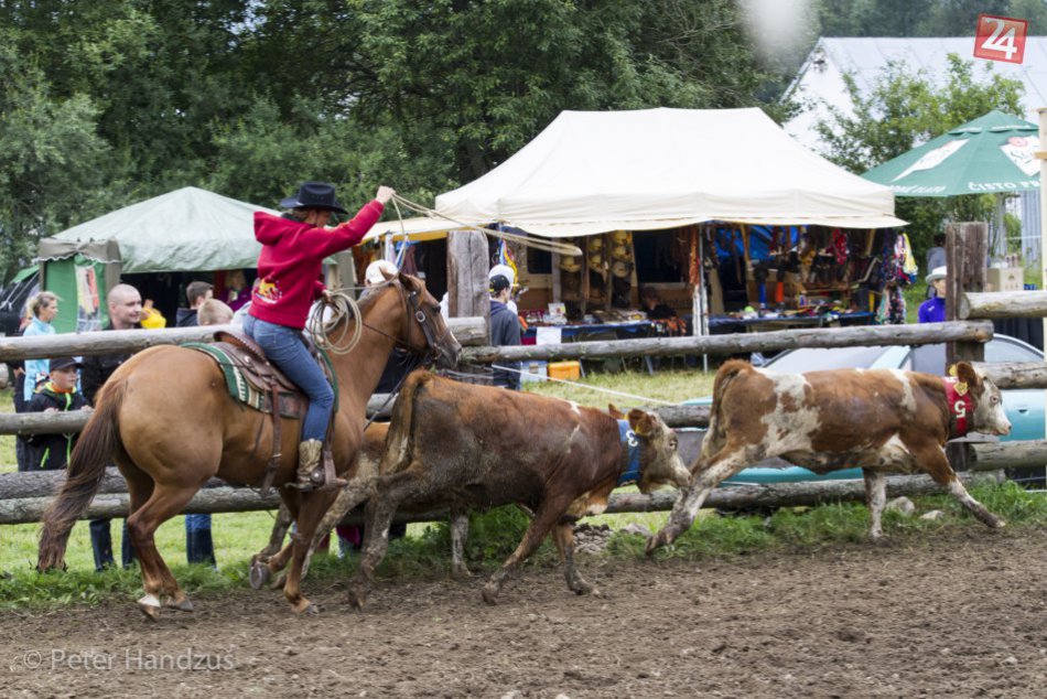 Mengusovské rodeo 2016