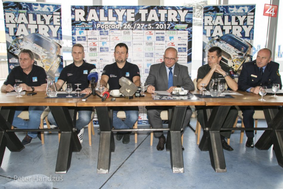 Tlačová konferencia Rallye Tatry
