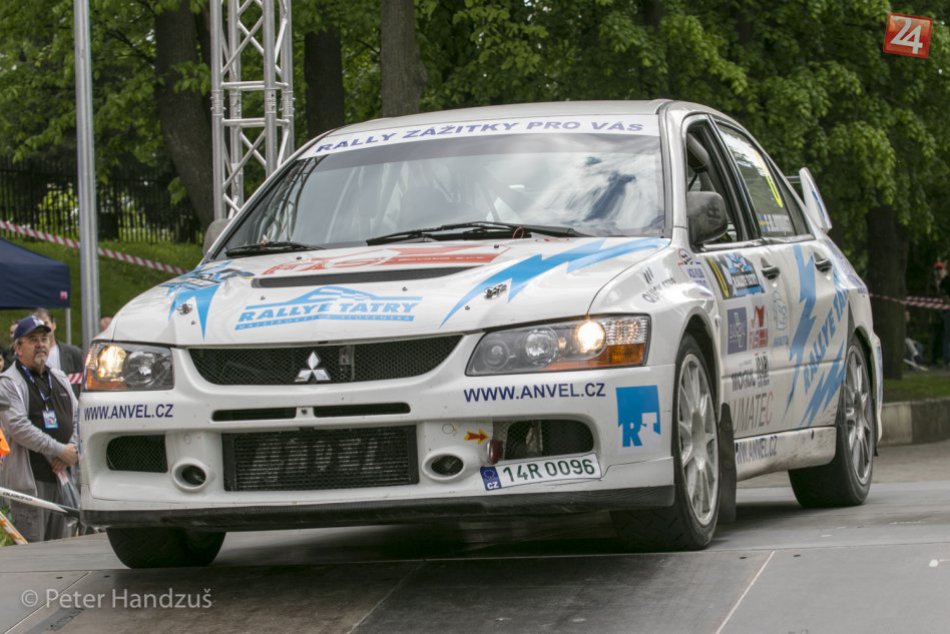 Slávnostný štart Rallye Tatry