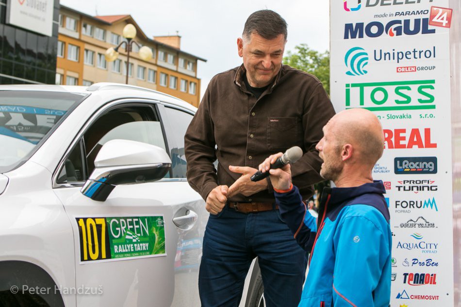 Rallye Tatry 2018 - Slávnostný štart, autogramiáda a očný okruh