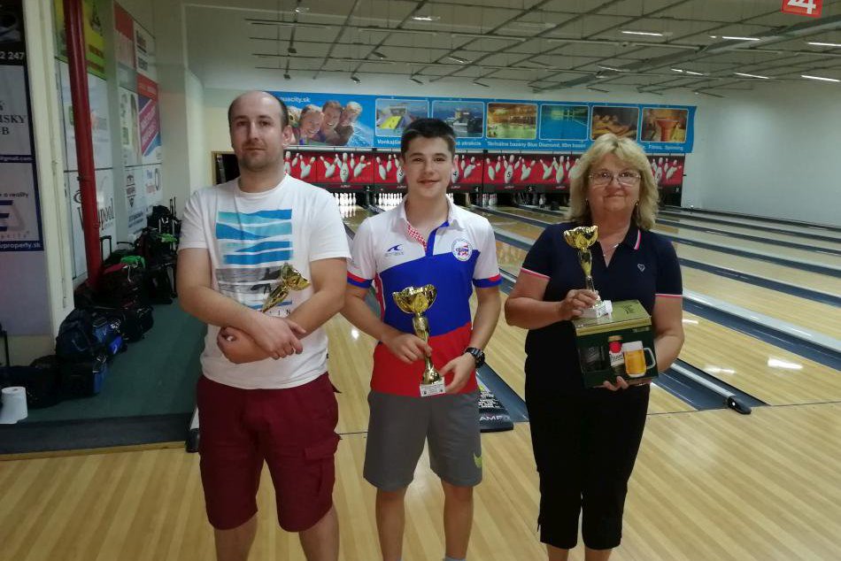 Bowling Tour mesta Poprad 18. kolo 06/2018
