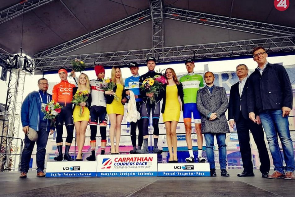 Cyklisti v Poprade absolvovali 4. etapu v rámci medzinárodných pretekov kuriérov