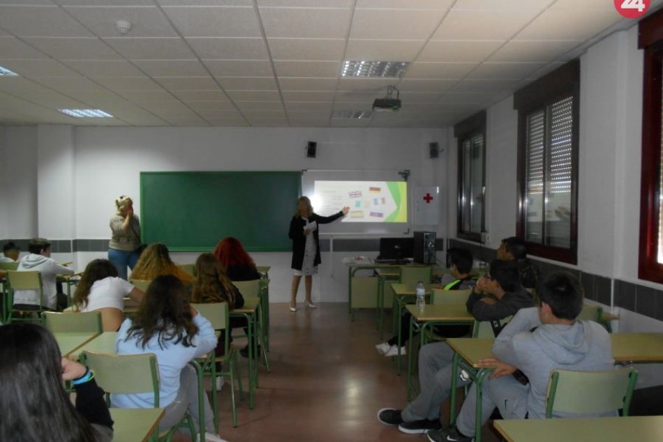 Mobilita na partnerskej škole v Alcalá de Henares