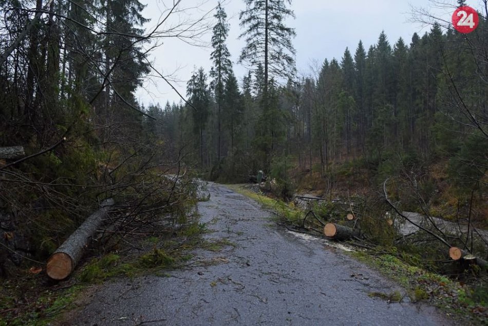 Víchrica pod Belianskymi Tatrami napáchala obrovské škody