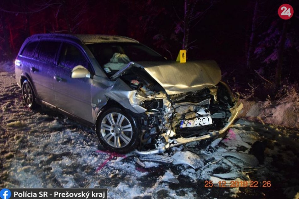 FOTO: Dopravná nehoda pod Tatrami