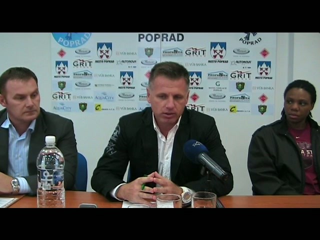 Žabky s novými posilami.