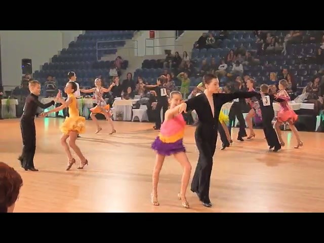 Majstrovstvá SR v latinskoamerických tancoch - zostrih 1
