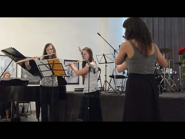 Koncert učiteľov ZUŠ v Tatranskej galérii - zostrih 1