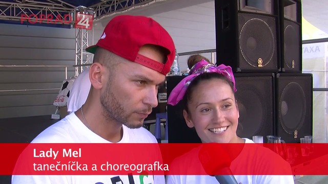 Lady Mel: Odtancovala som si ťažké hodiny na sále