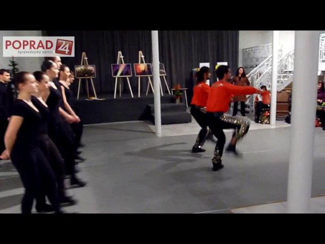 Tureckí tanečníci učili tých popradských. A naopak. Projekt EduMEMA.
