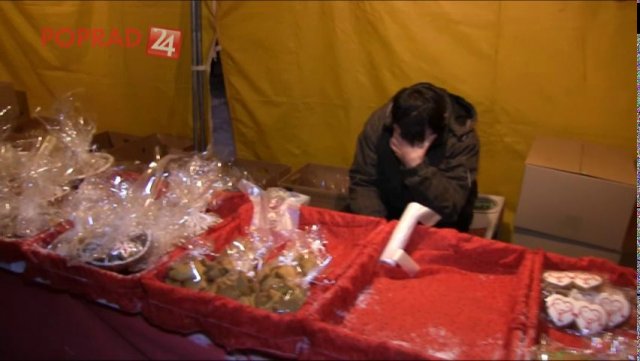 Vianočné trhy v Poprade 2012