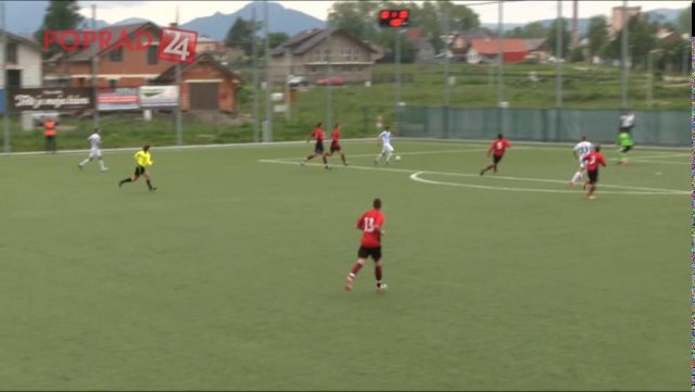 FK Poprad - FK LAFC Lučenec 1:0